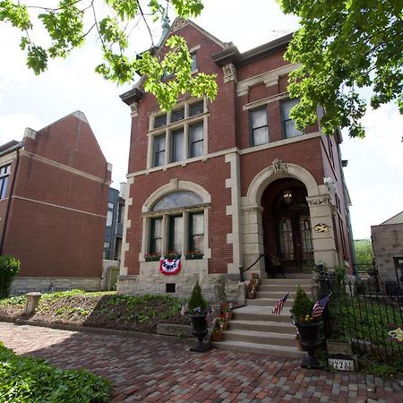 Mansion On The Mile B&B Indianapolis Exteriör bild