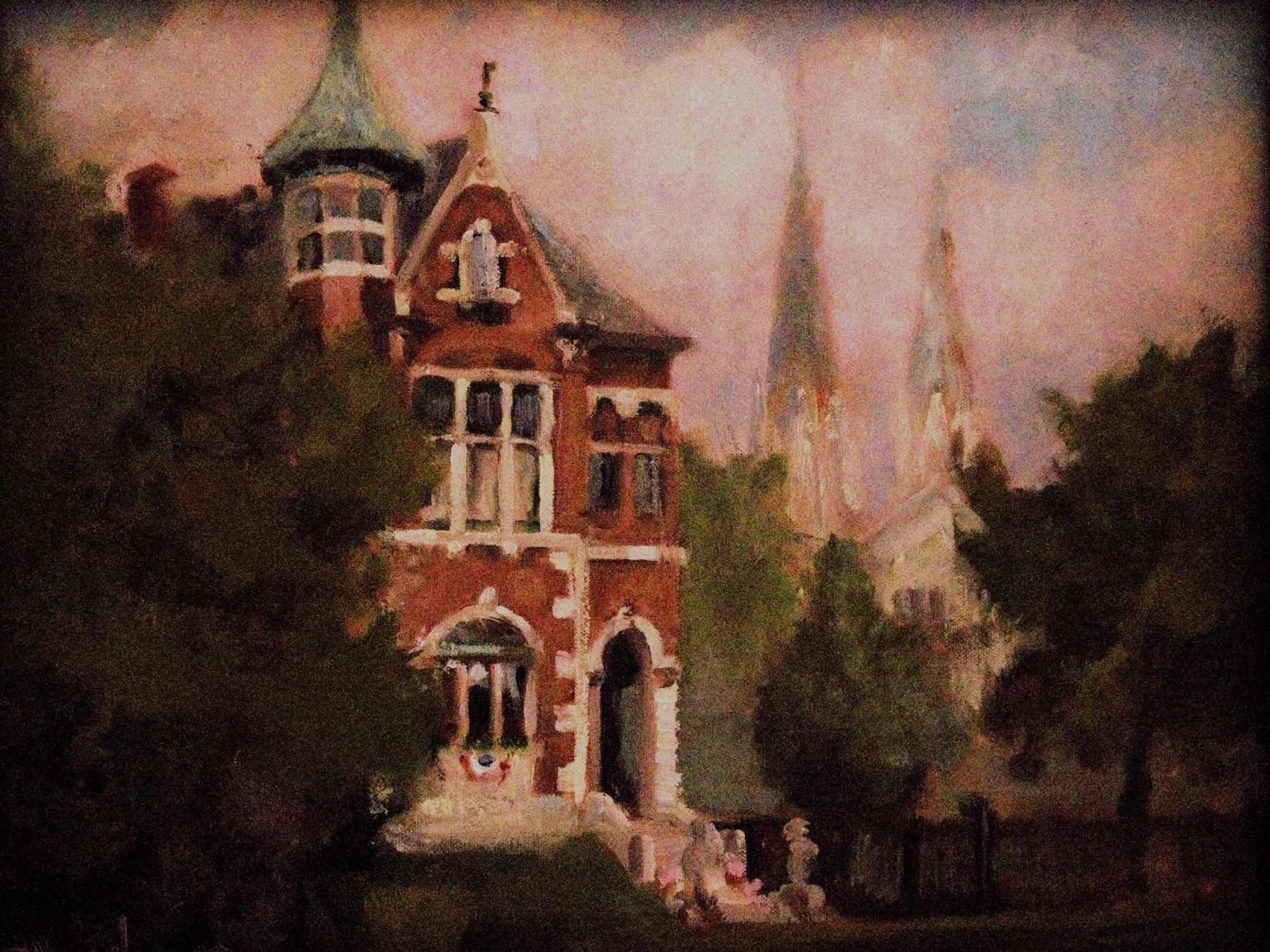 Mansion On The Mile B&B Indianapolis Exteriör bild