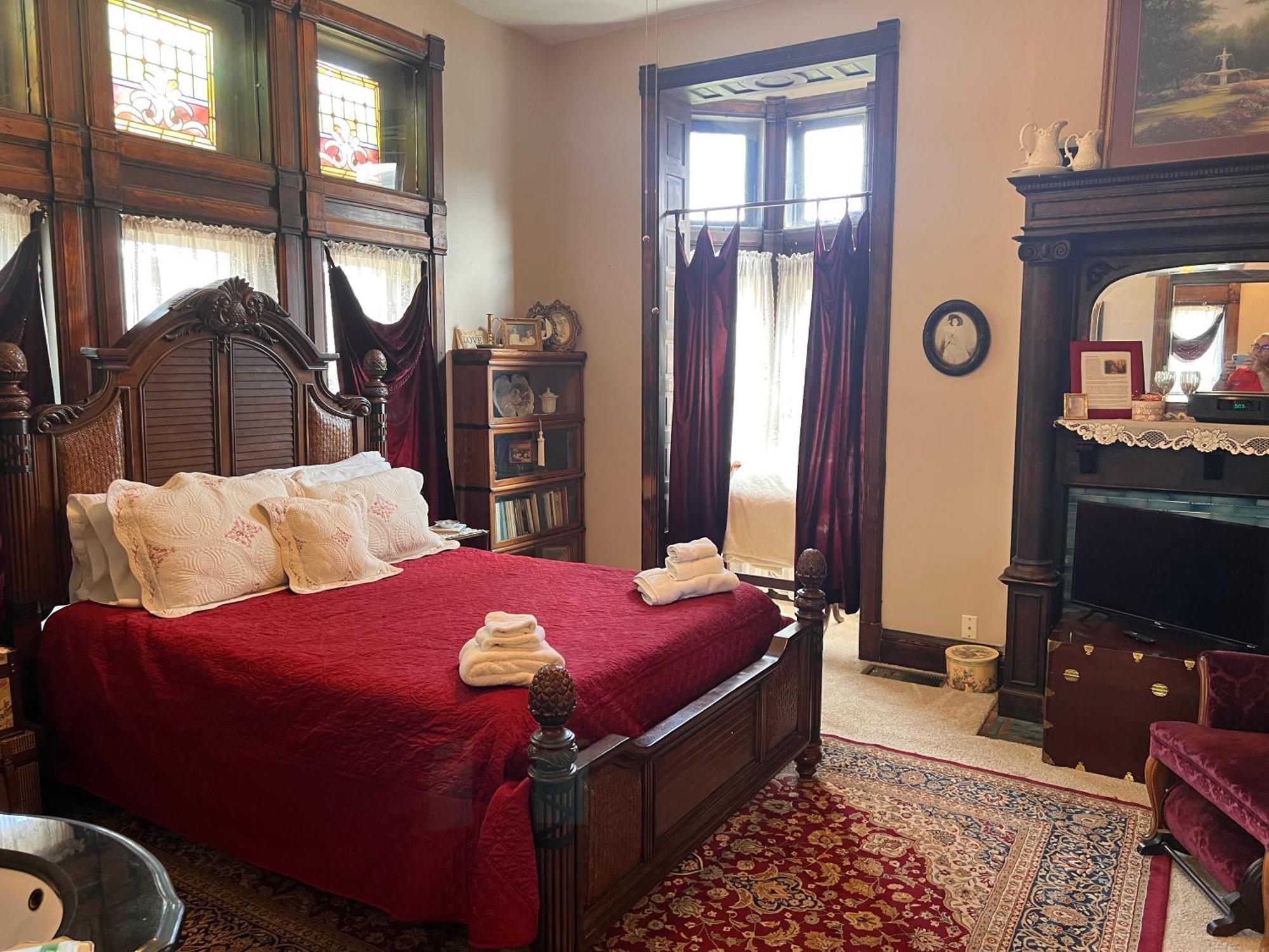 Mansion On The Mile B&B Indianapolis Exteriör bild